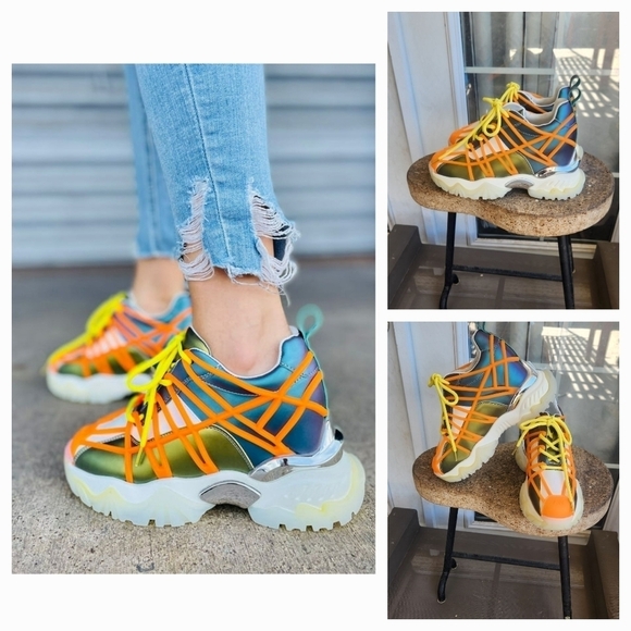 Anthony Wang Acerola-1 Sneaker - Picture 1 of 6